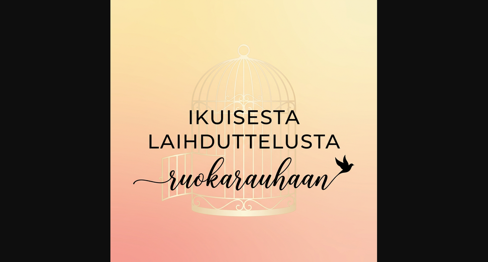 Ikuisesta laihduttelusta ruokarauhaan by Kirsi Nikkilä